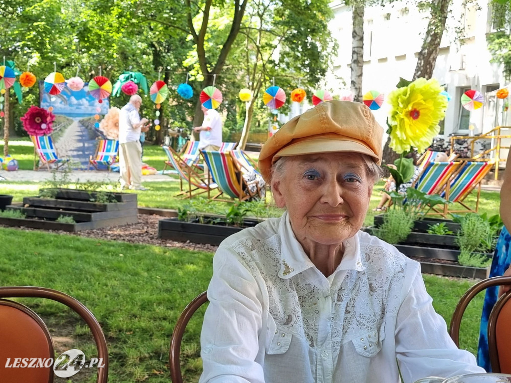 Piknik w Domu Seniora w Lesznie