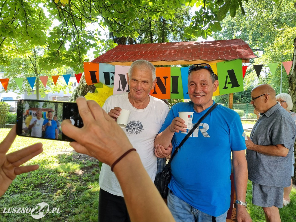 Piknik w Domu Seniora w Lesznie