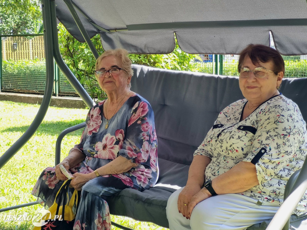 Piknik w Domu Seniora w Lesznie
