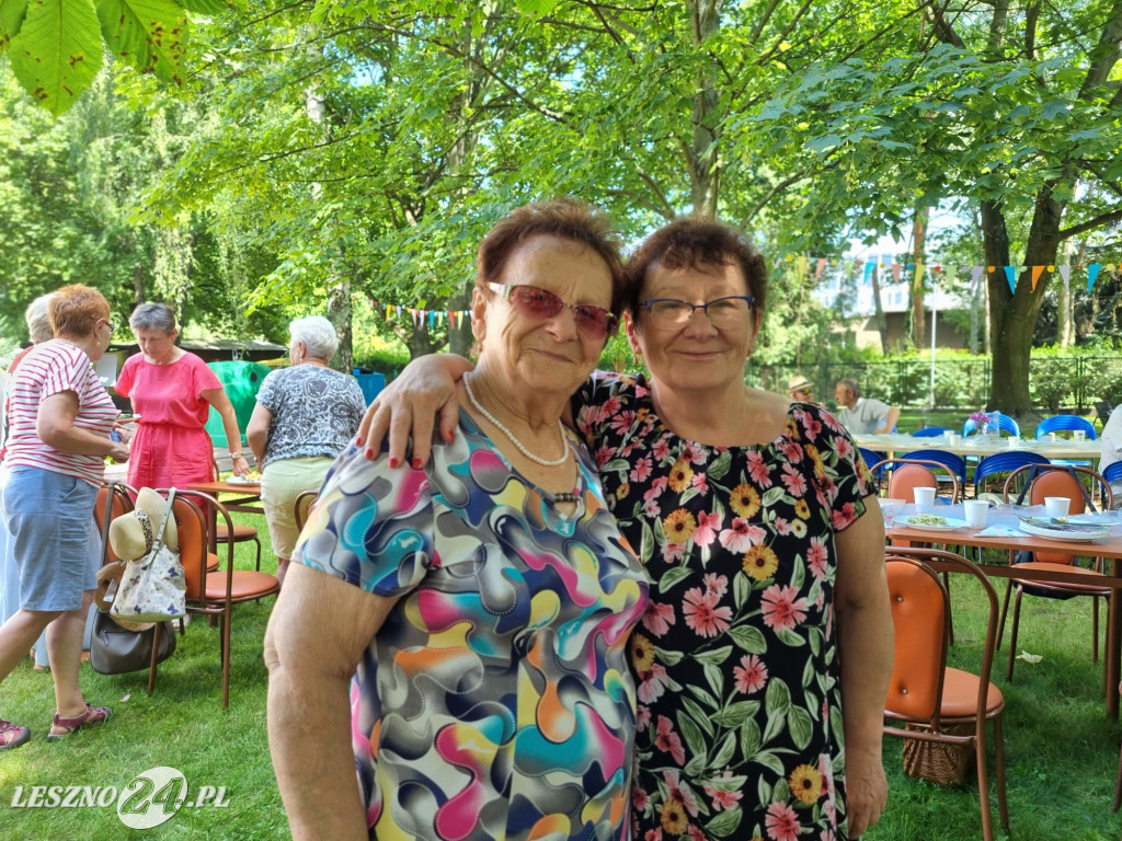 Piknik w Domu Seniora w Lesznie