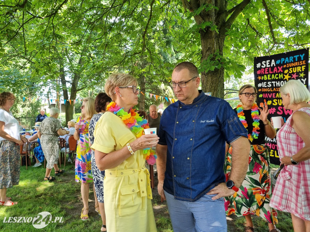 Piknik w Domu Seniora w Lesznie