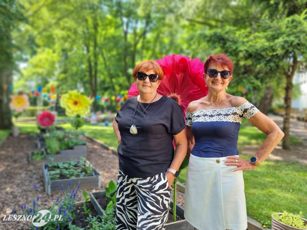Piknik w Domu Seniora w Lesznie