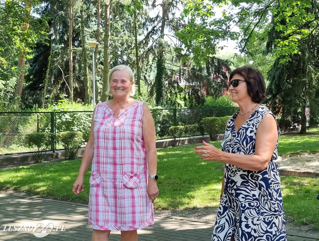 Piknik w Domu Seniora w Lesznie