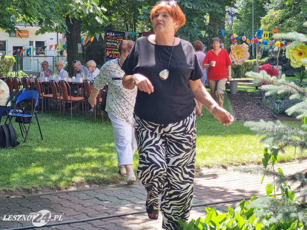 Piknik w Domu Seniora w Lesznie