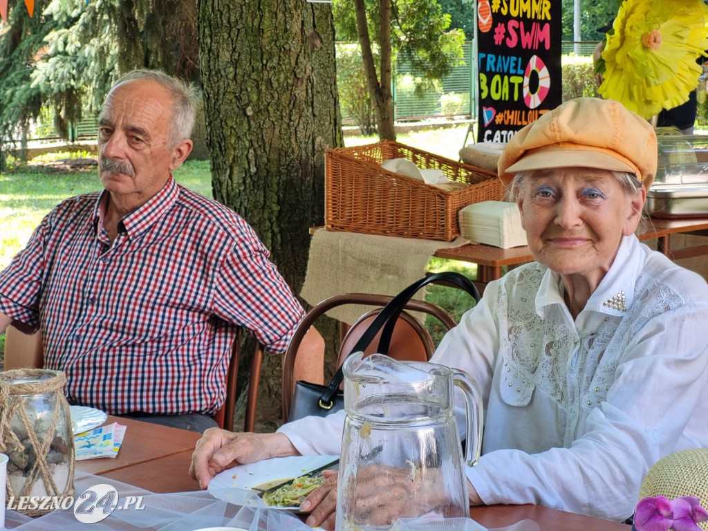 Piknik w Domu Seniora w Lesznie