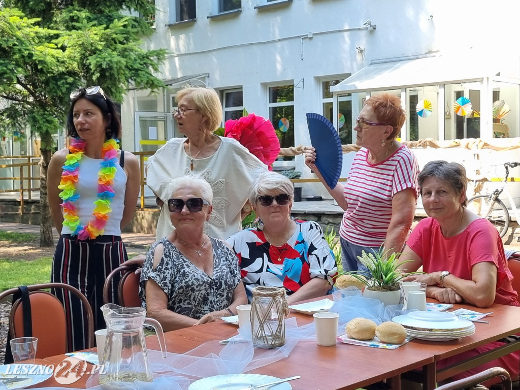Piknik w Domu Seniora w Lesznie