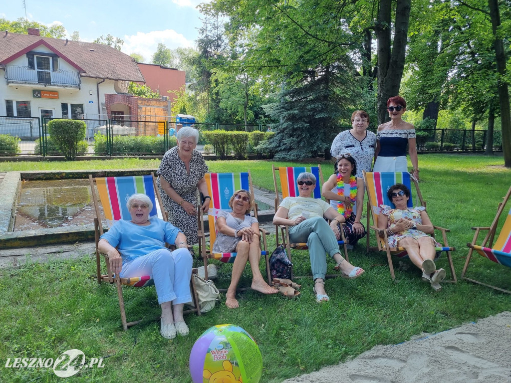 Piknik w Domu Seniora w Lesznie