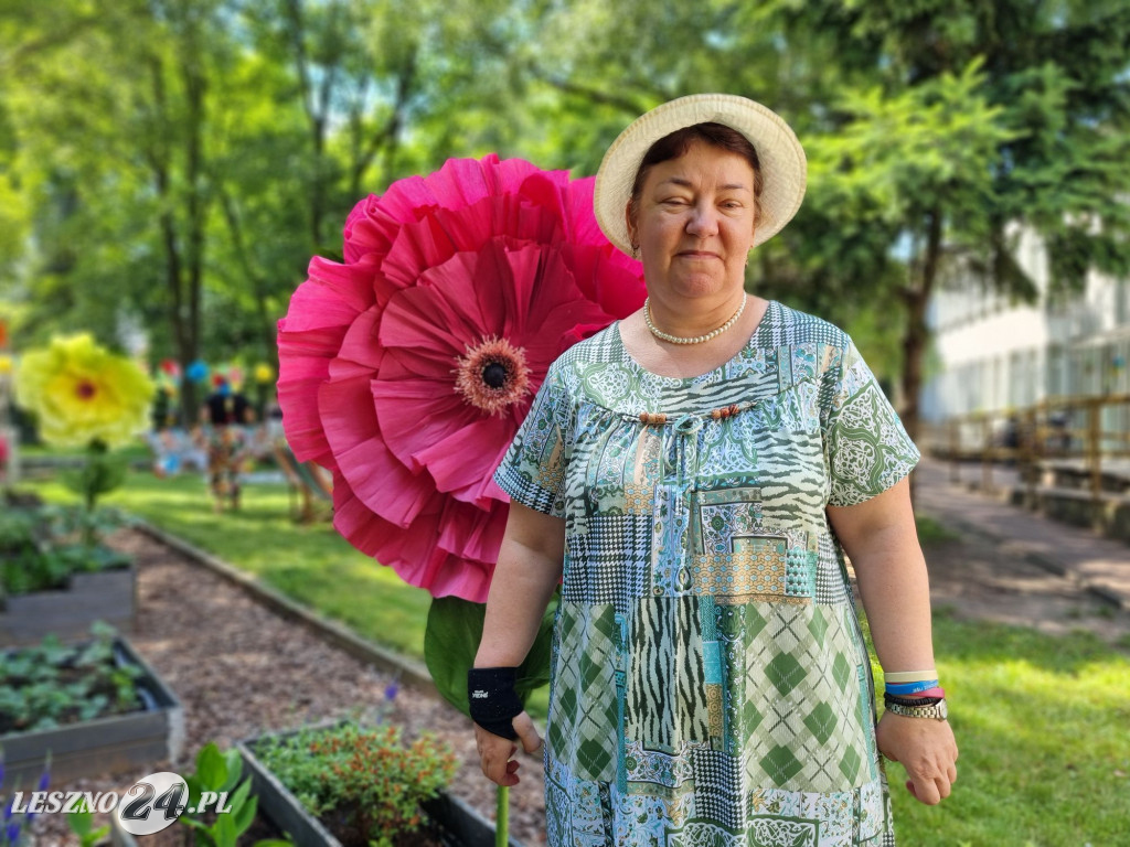 Piknik w Domu Seniora w Lesznie