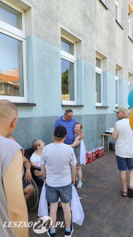 Festyn integracyjny w ŚDS w Lesznie