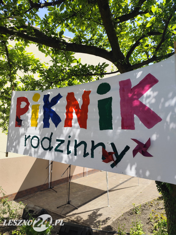 Festyn integracyjny w ŚDS w Lesznie