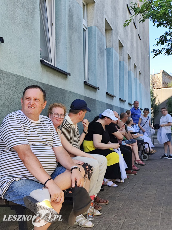 Festyn integracyjny w ŚDS w Lesznie