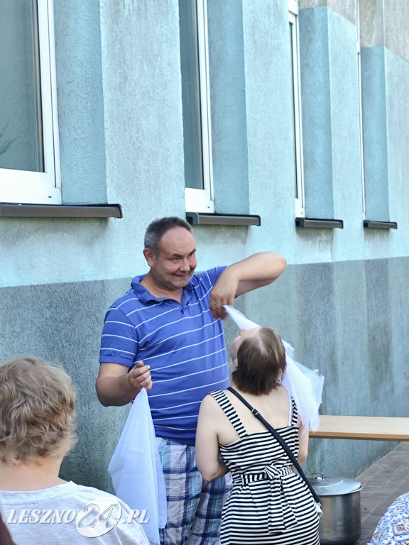 Festyn integracyjny w ŚDS w Lesznie