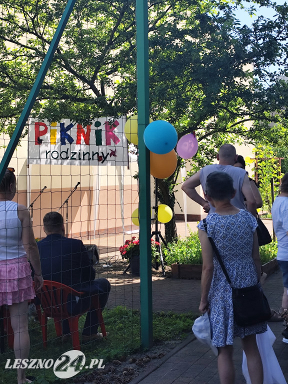 Festyn integracyjny w ŚDS w Lesznie