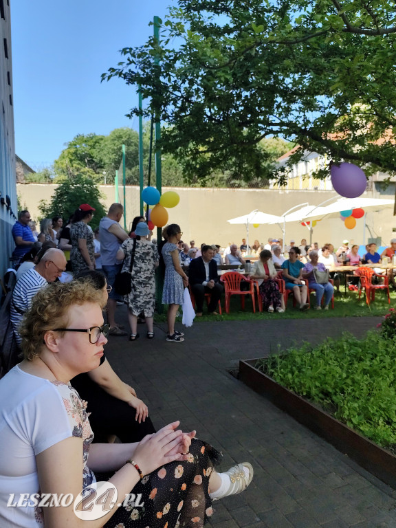 Festyn integracyjny w ŚDS w Lesznie