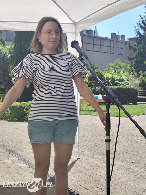 Festyn integracyjny w ŚDS w Lesznie