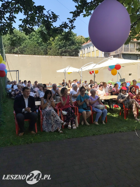 Festyn integracyjny w ŚDS w Lesznie