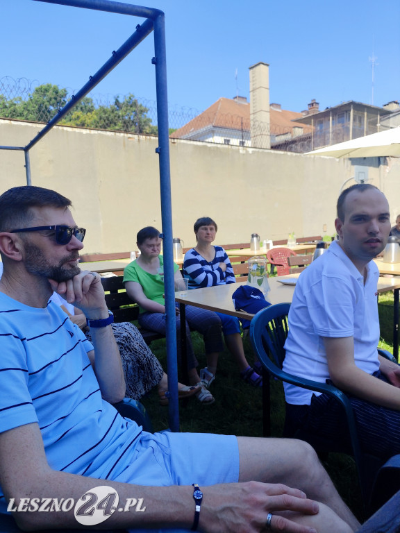 Festyn integracyjny w ŚDS w Lesznie