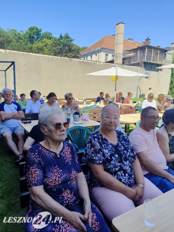 Festyn integracyjny w ŚDS w Lesznie