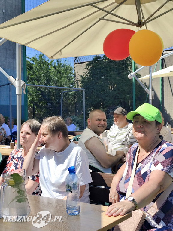 Festyn integracyjny w ŚDS w Lesznie