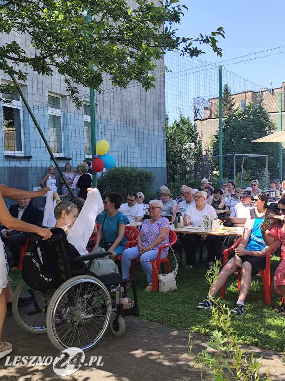 Festyn integracyjny w ŚDS w Lesznie