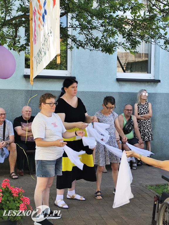 Festyn integracyjny w ŚDS w Lesznie