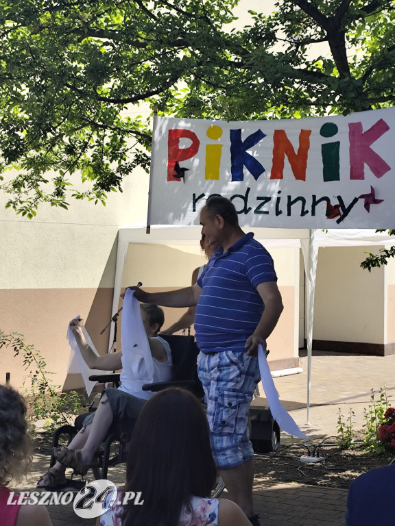 Festyn integracyjny w ŚDS w Lesznie