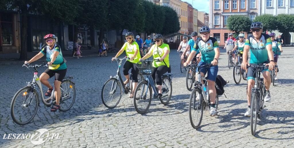 Leszczyńscy rowerzyści w czołówce rywalizacji