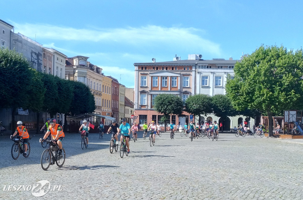 Leszczyńscy rowerzyści w czołówce rywalizacji