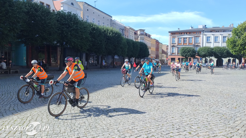 Leszczyńscy rowerzyści w czołówce rywalizacji