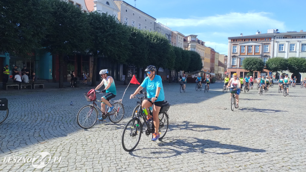 Leszczyńscy rowerzyści w czołówce rywalizacji