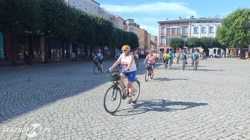 Leszczyńscy rowerzyści w czołówce rywalizacji