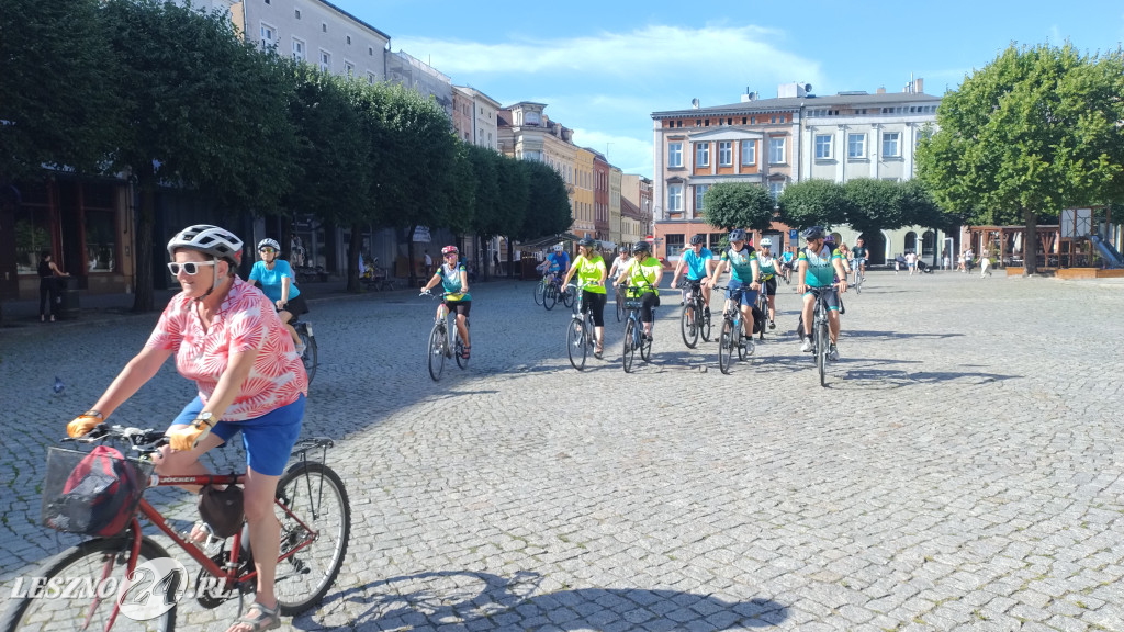 Leszczyńscy rowerzyści w czołówce rywalizacji