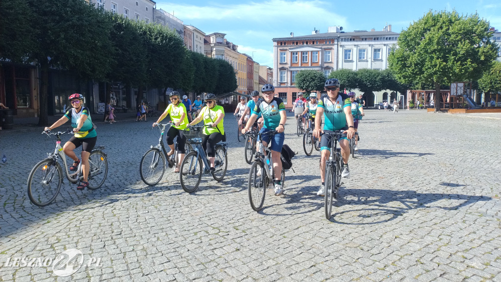 Leszczyńscy rowerzyści w czołówce rywalizacji