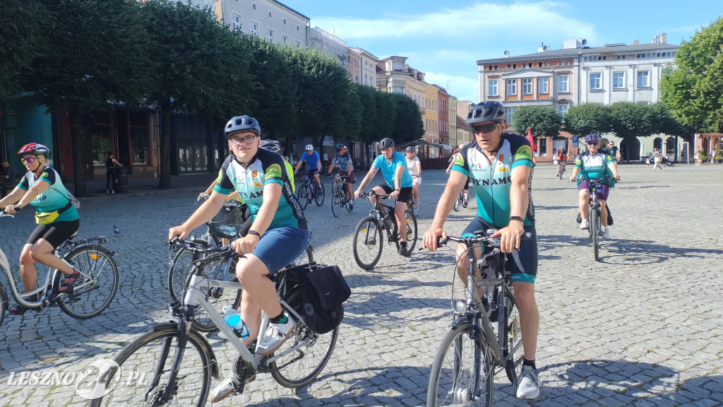 Leszczyńscy rowerzyści w czołówce rywalizacji