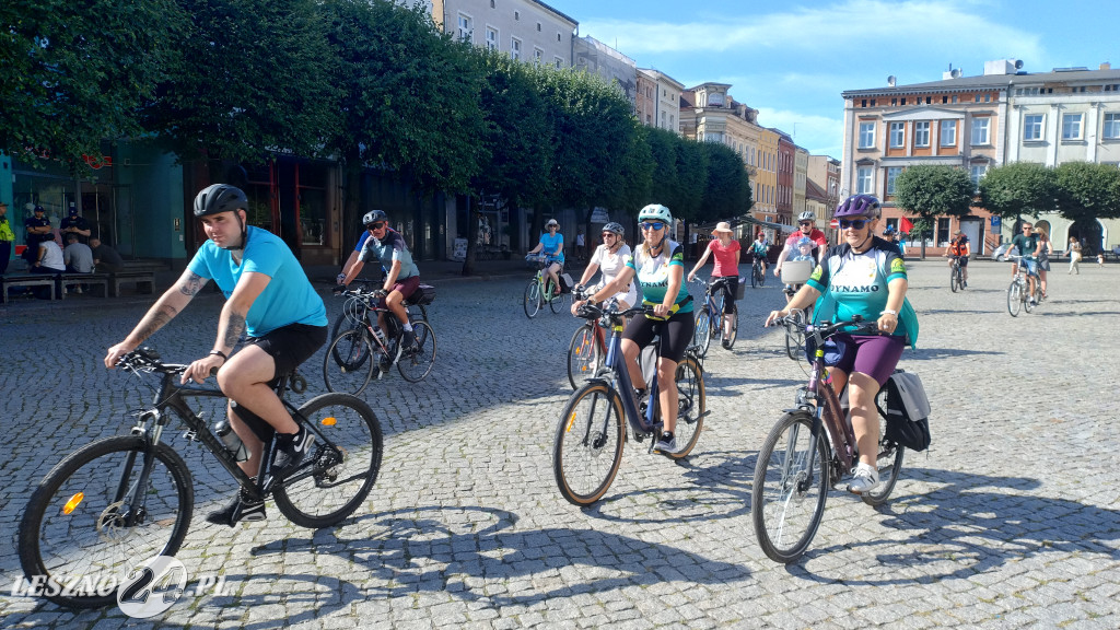 Leszczyńscy rowerzyści w czołówce rywalizacji