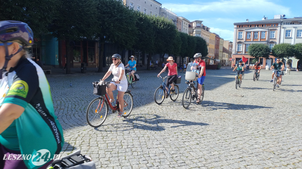 Leszczyńscy rowerzyści w czołówce rywalizacji