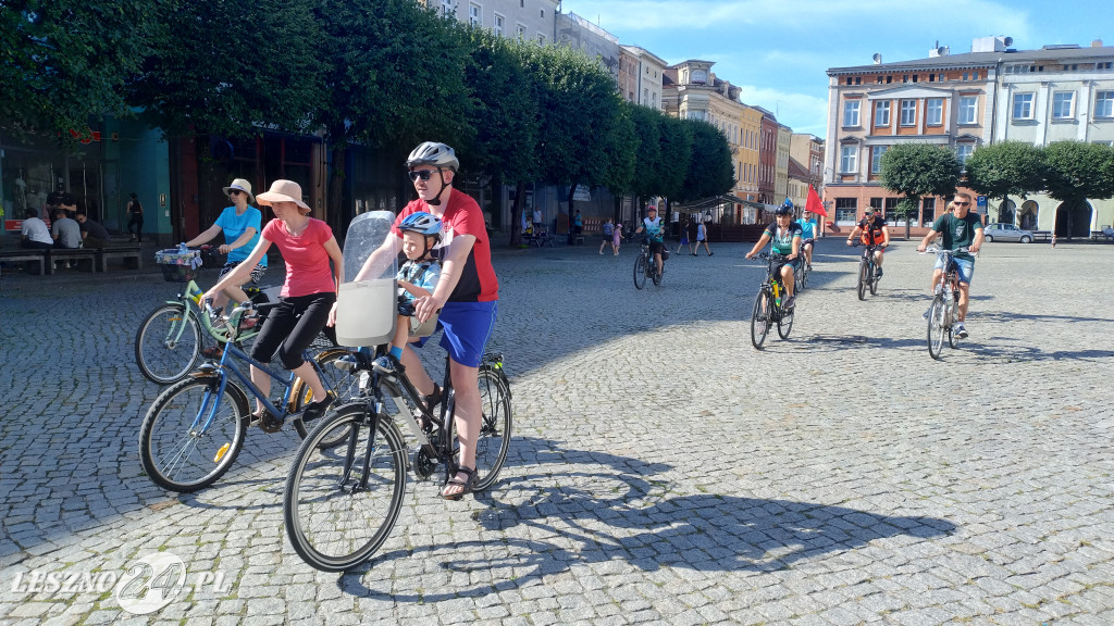 Leszczyńscy rowerzyści w czołówce rywalizacji