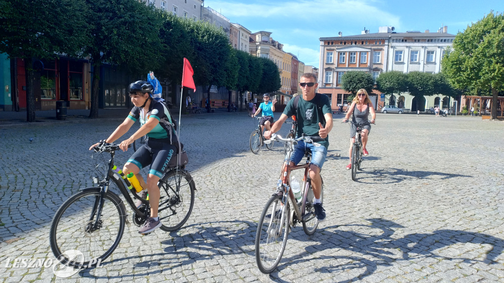 Leszczyńscy rowerzyści w czołówce rywalizacji