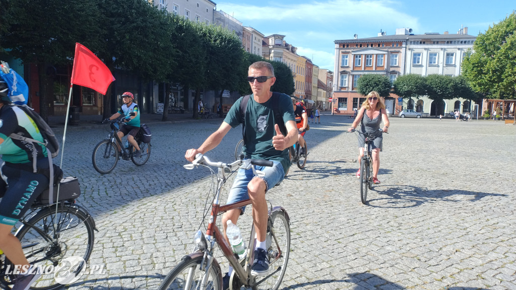 Leszczyńscy rowerzyści w czołówce rywalizacji