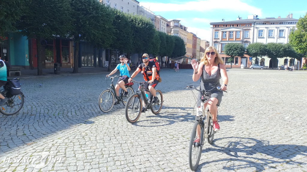 Leszczyńscy rowerzyści w czołówce rywalizacji