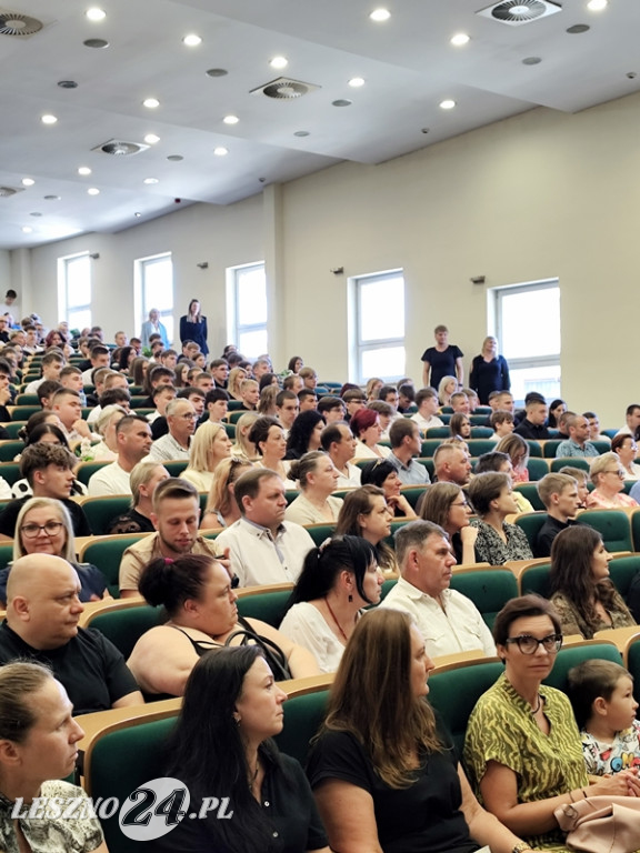 Zakończenie roku szkolnego ZS nr 4 w Lesznie