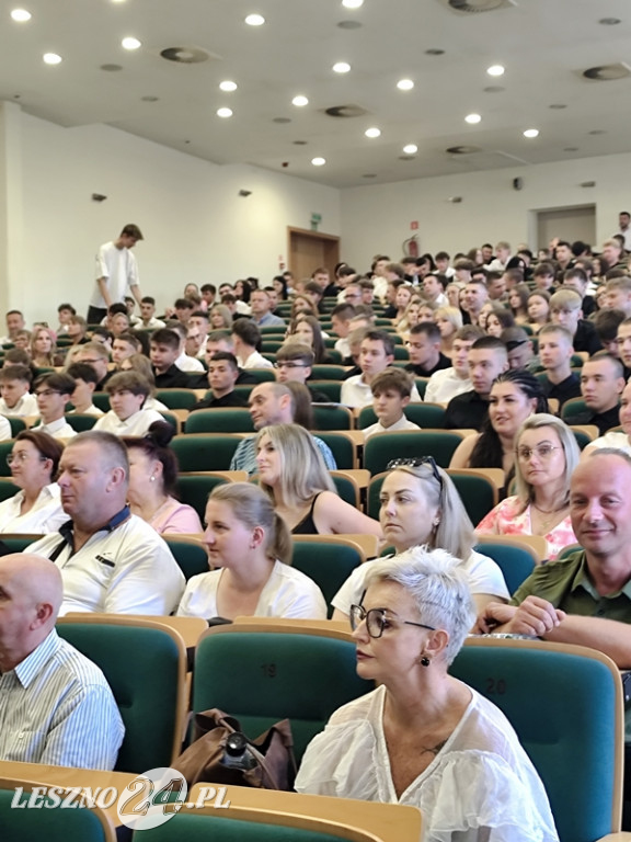 Zakończenie roku szkolnego ZS nr 4 w Lesznie