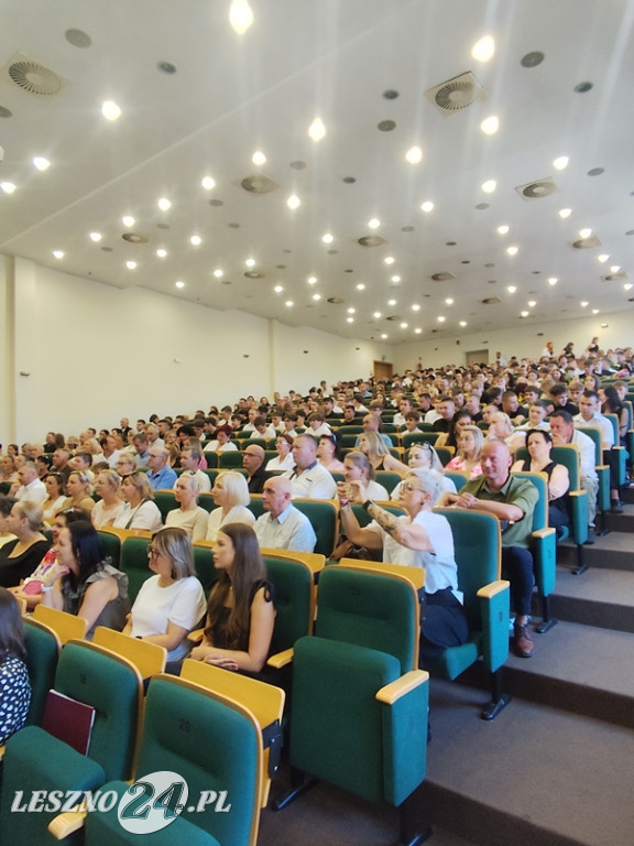 Zakończenie roku szkolnego ZS nr 4 w Lesznie