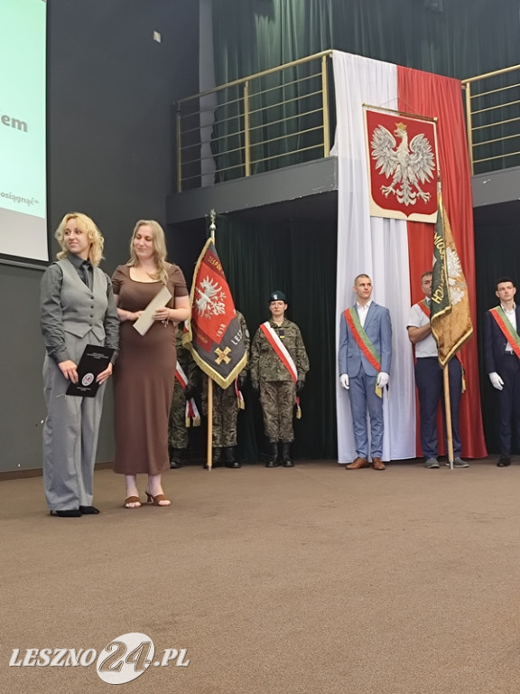 Zakończenie roku szkolnego ZS nr 4 w Lesznie