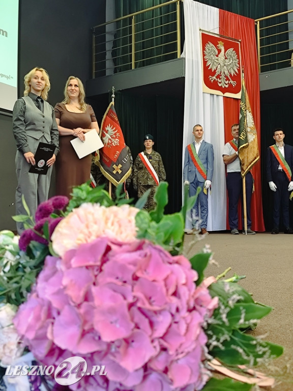 Zakończenie roku szkolnego ZS nr 4 w Lesznie