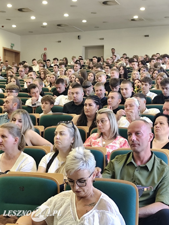 Zakończenie roku szkolnego ZS nr 4 w Lesznie