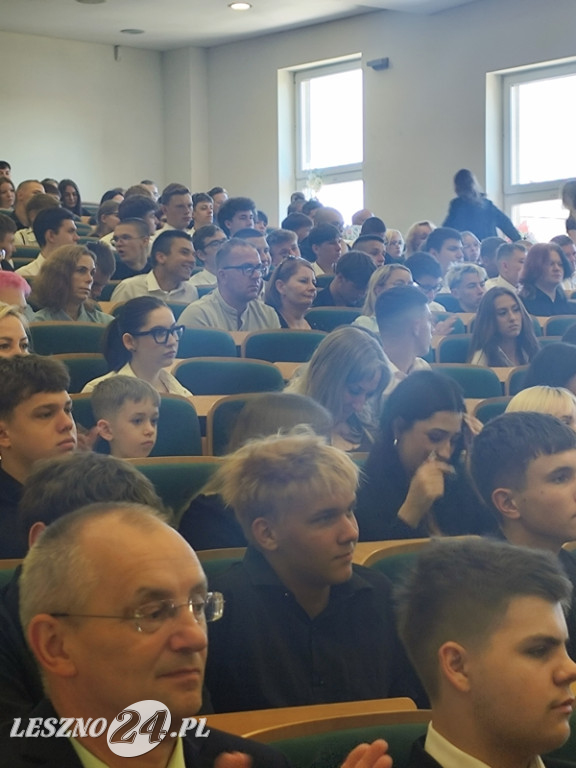 Zakończenie roku szkolnego ZS nr 4 w Lesznie