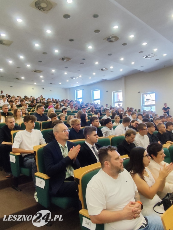 Zakończenie roku szkolnego ZS nr 4 w Lesznie
