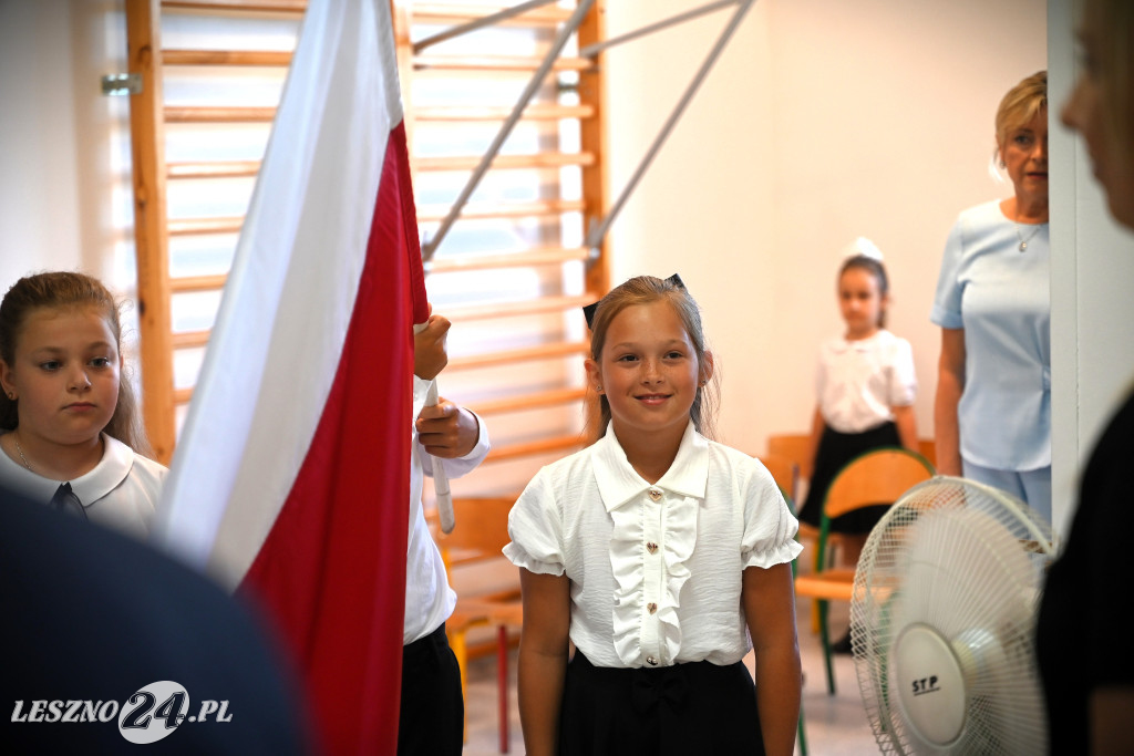 Koniec roku i pożegnanie pani dyrektor w Garzynie