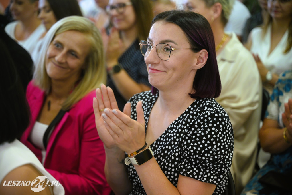 Koniec roku i pożegnanie pani dyrektor w Garzynie